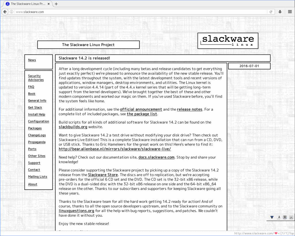 slackware