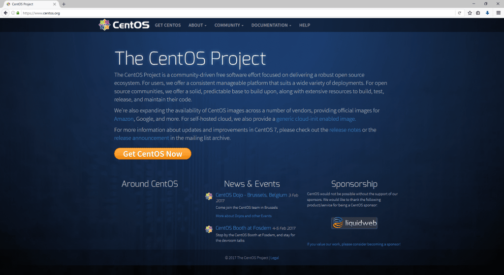 centos