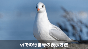 viでの行番号の表示方法