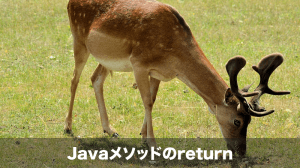 javaメソッドのreturn