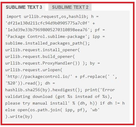 sublimeスクリプト
