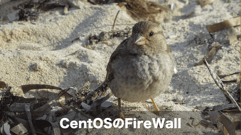 centosのfirewall