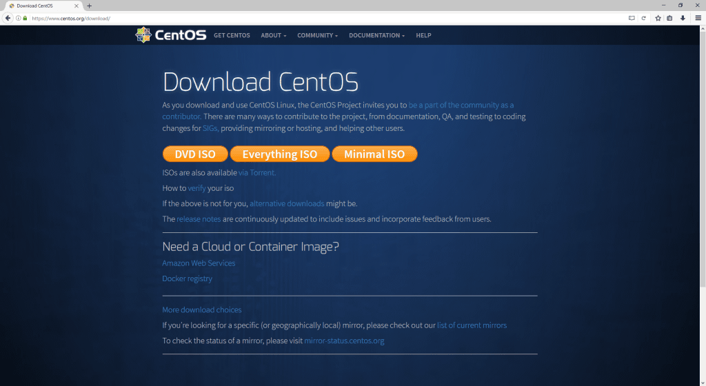 centos2