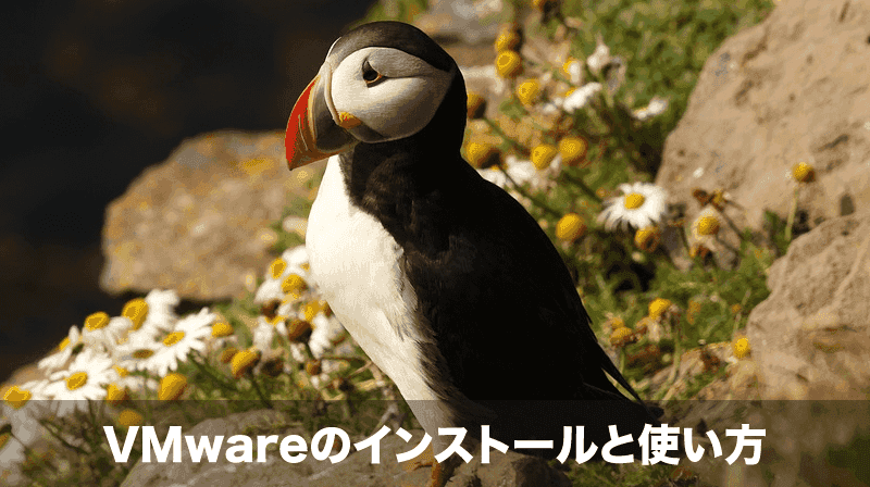 VMwareのインストール方法と使い方