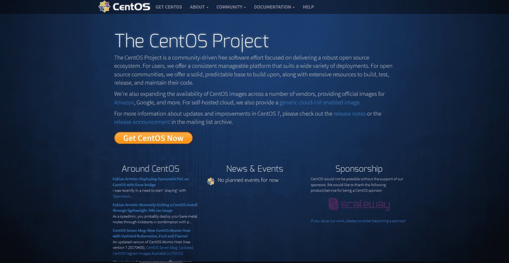 centos