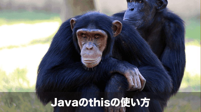 javaのthisの使い方