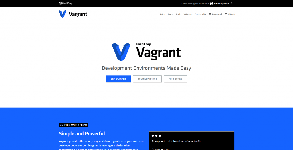 vagrant hp