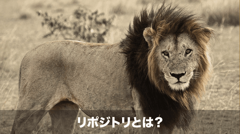 リポジトリとは？