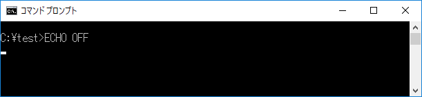 windows-command-echo