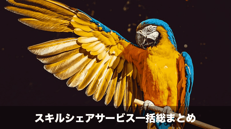 スキルシェアサービスまとめ