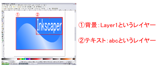 �Q�̃��C���[�ɕ����ĕҏW