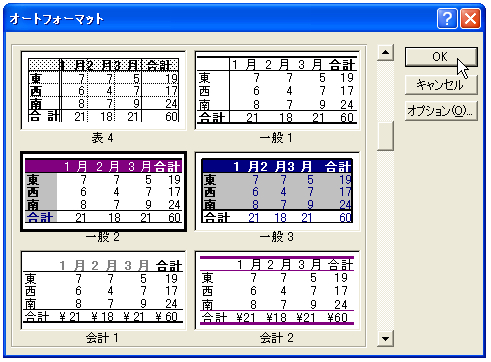 �I�[�g�t�H�[�}�b�g�̗��p