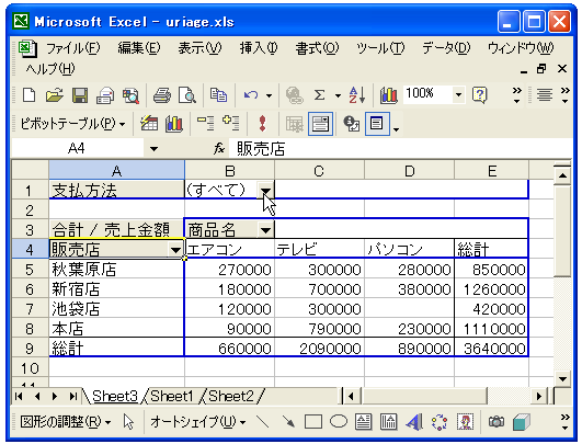�y�[�W�G���A�Ƀt�B�[���h��ǉ�