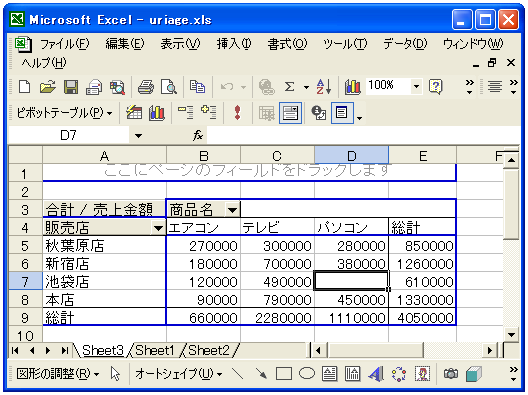 �ڍ׃f�[�^�̕\��