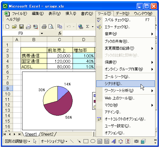 �V�i���I�̓o�^