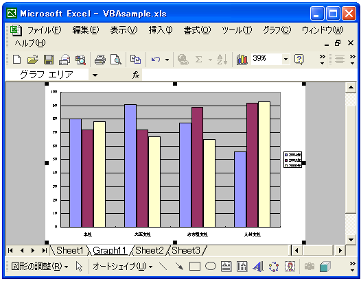 �O���t�̌��f�[�^�͈͂̎w��
