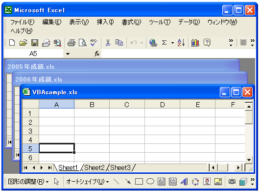 Window�I�u�W�F�N�g�̎擾