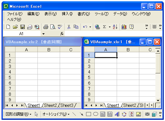 �A�N�e�B�u�E�B���h�E�̐���
