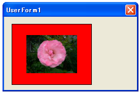 �C���[�W�̔w�i�F��ݒ肷��