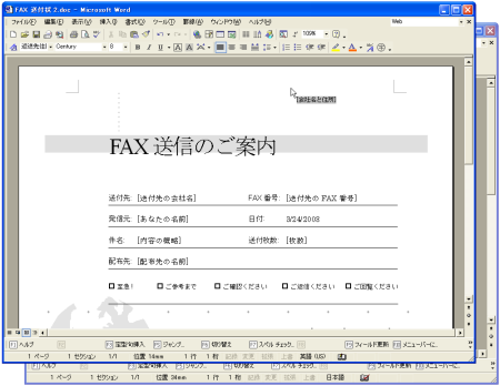 Word�ɂ�����E�B���h�E