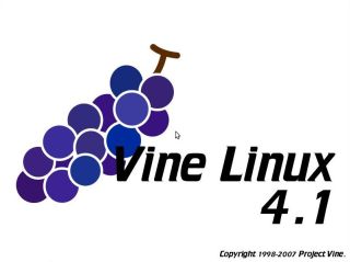 Vine Linux 4.1���S