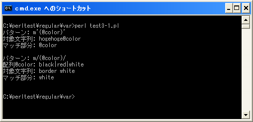 m//���Z�q�̋�؂��''���g�����ꍇ