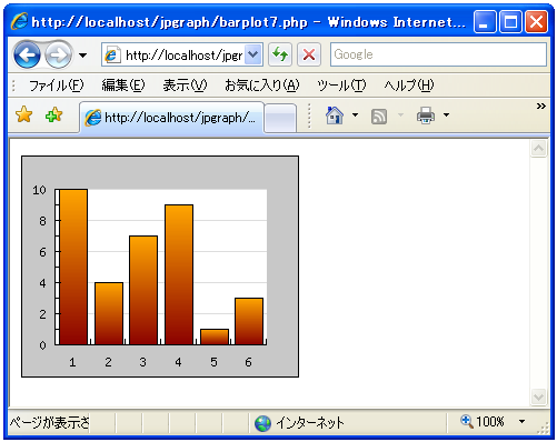 �O���f�[�V�����X�^�C����GRAD_HOR