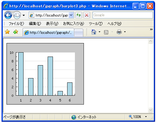 �_�O���t�̉������w�肷��