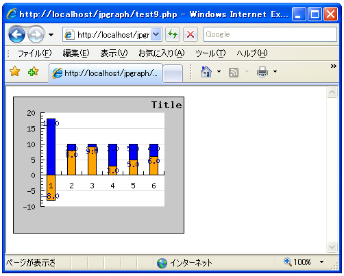 �^�C�g���̐ݒ�