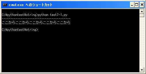 ������̌J��Ԃ�