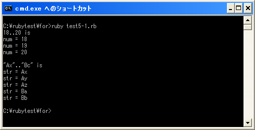 each���\�b�h