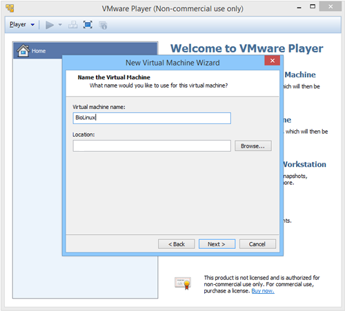 BioLinuxのインストール方法