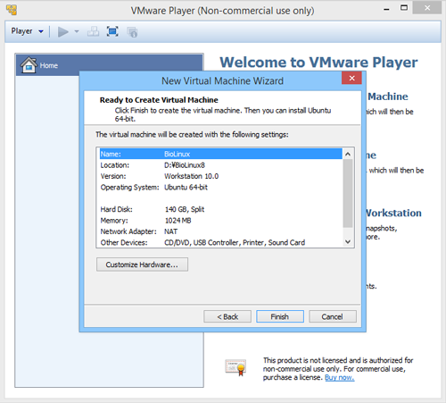 BioLinuxのインストール方法