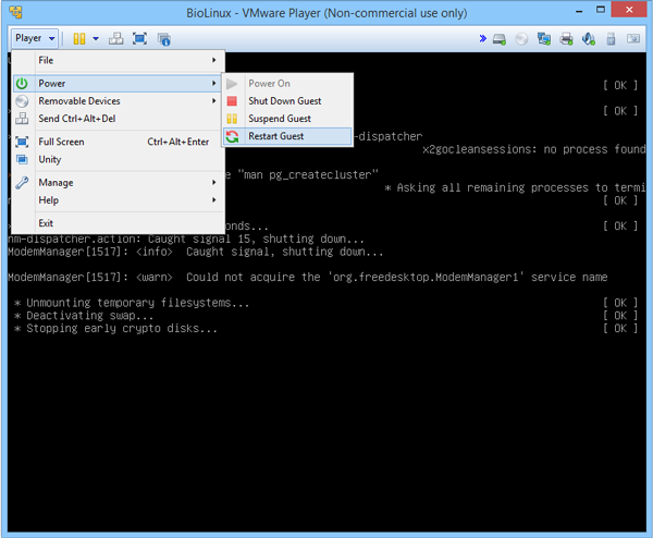 BioLinuxのインストール方法