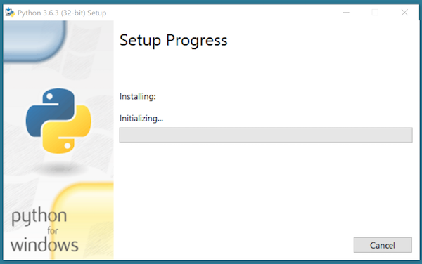 windows に Python をインストールする方法（インストール開始）