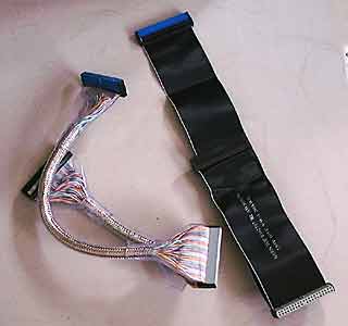 �ʏ��IDE�P�[�u���ƃX�}�[�g�P�[�u���̑���