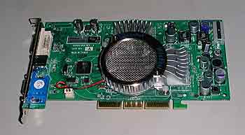 Graphic Card Readtek WinFast A340