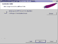 Apacheインストール画面 その6