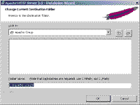 Apacheインストール画面 その7