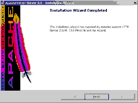 Apacheインストール画面 その8