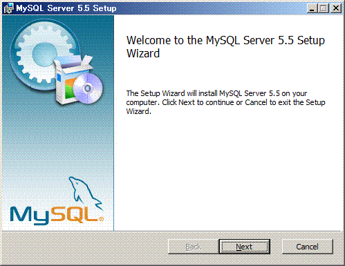 MySQL�̃C���X�g�[���E�C�U�[�h
