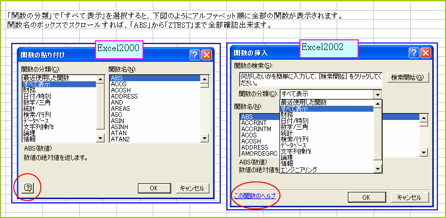 �֐��̓\��t���_�C�A���O�{�b�N�X�@2000��2002