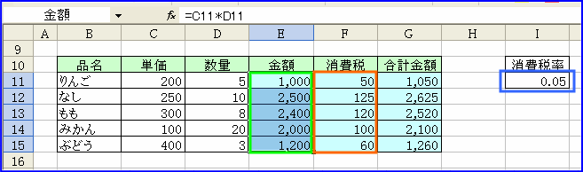 �Z���͈͂ɖ��O������