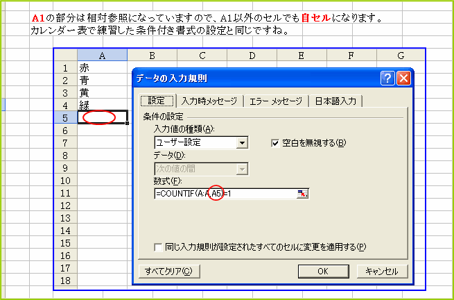 ���͋K���@���[�U�[�ݒ�@�d�������l�ɃG���[���b�Z�[�W�@�����̊m�F