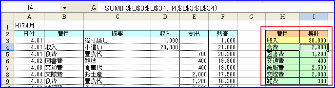 ���������ɏW�v������ݒ�