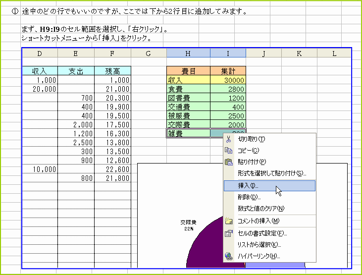 �Z����}�����ă��X�g�ɍ��ڂ�ǉ�