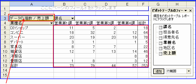 �s�{�b�g�e�[�u���u�f�[�^�̌��v���u���v�v�ɕς���