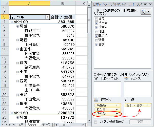 2007�s�{�b�g�e�[�u�� ���ڂ̐ݒ�